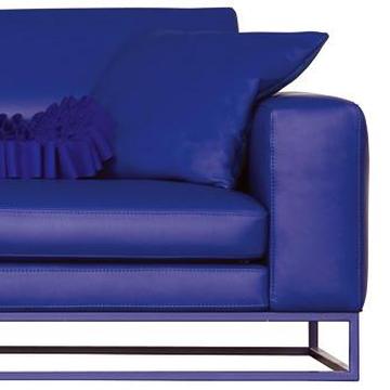 Farbtupfer: Sofa 