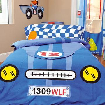 Bettwäsche für kleine Rennfahrer von Imaginarium