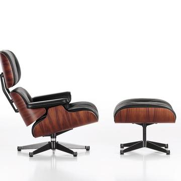 Eames Lounge Chair & Ottoman von Vitry