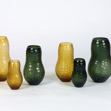 Organisch geformte Vase Ashanti von Lambert