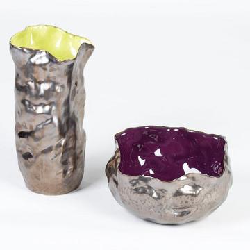 Dekorative Vasen Myake von Lambert