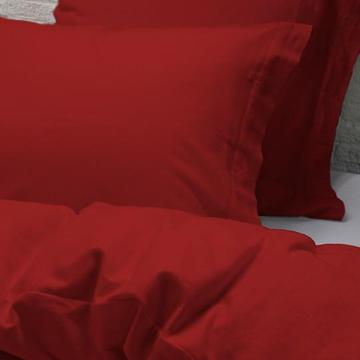 Bettwäsche in rot von Essenza