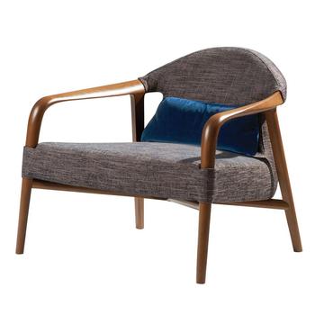 Lounge-Sessel TEMPUS von Roche Bobois im Mid-Century Modern Stil