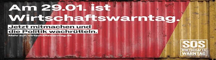 Wirtschaftswarntag