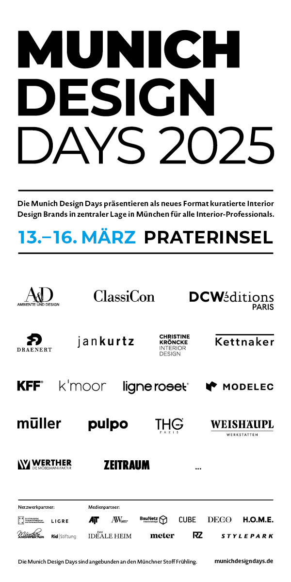 MUNICH DESIGN DAYS