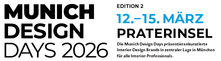 MUNICH DESIGN DAYS 2026