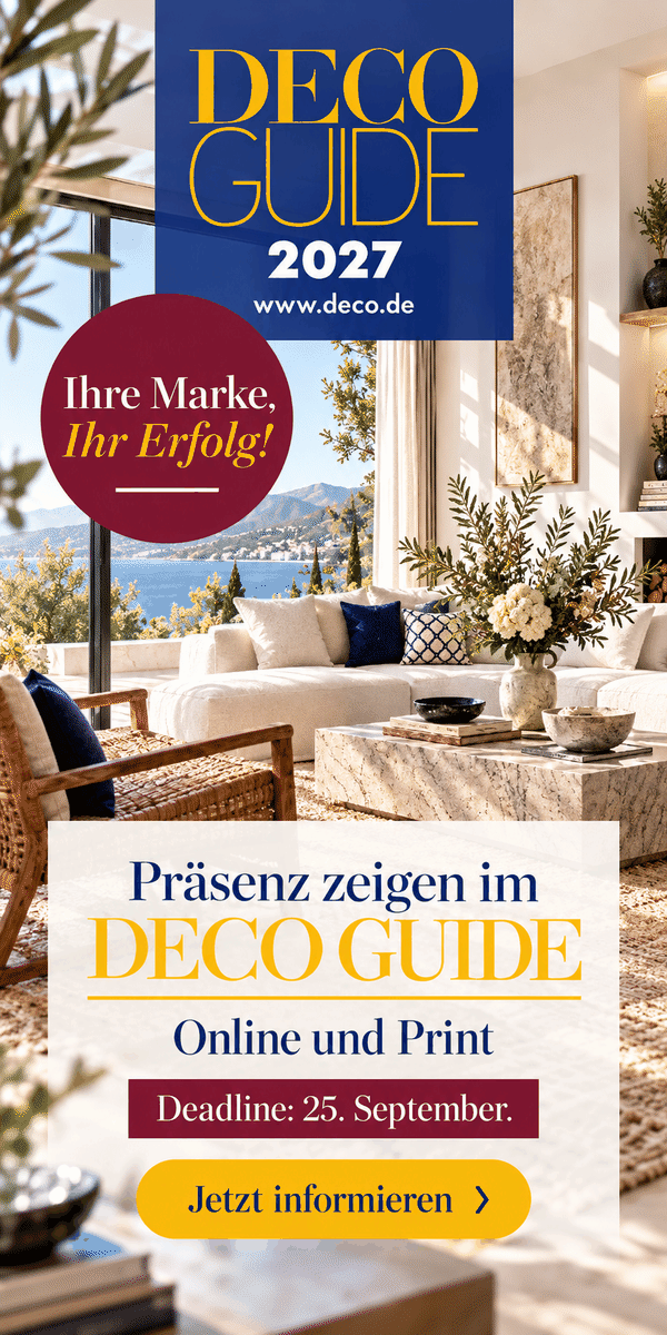 Werbung für DECO HOME