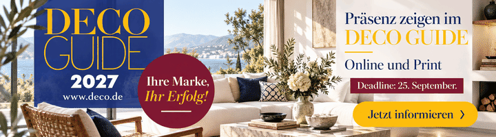 Werbung für DECO HOME