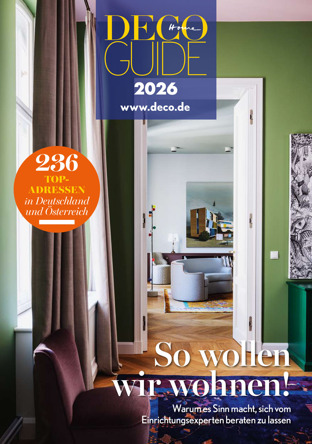 DECO GUIDE - Aktuelle Ausgabe