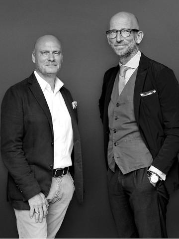 Portrait von Christian und Michael Sieger
