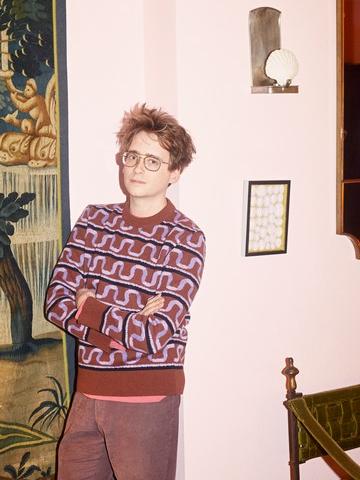 Portrait von Luke Edward Hall