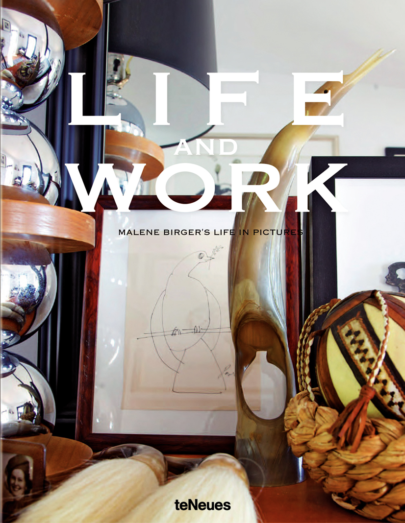 Cover von Life and Work. Malene Birger's Life in Pictures
