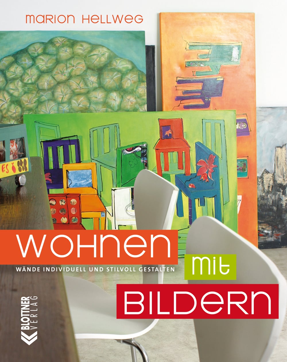 Cover von Wohnen mit Bildern - Wände individuell und stilvoll gestalten