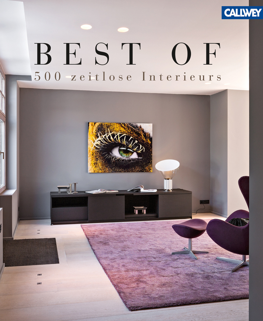 Cover von Best Of - 500 zeitlose Interieurs