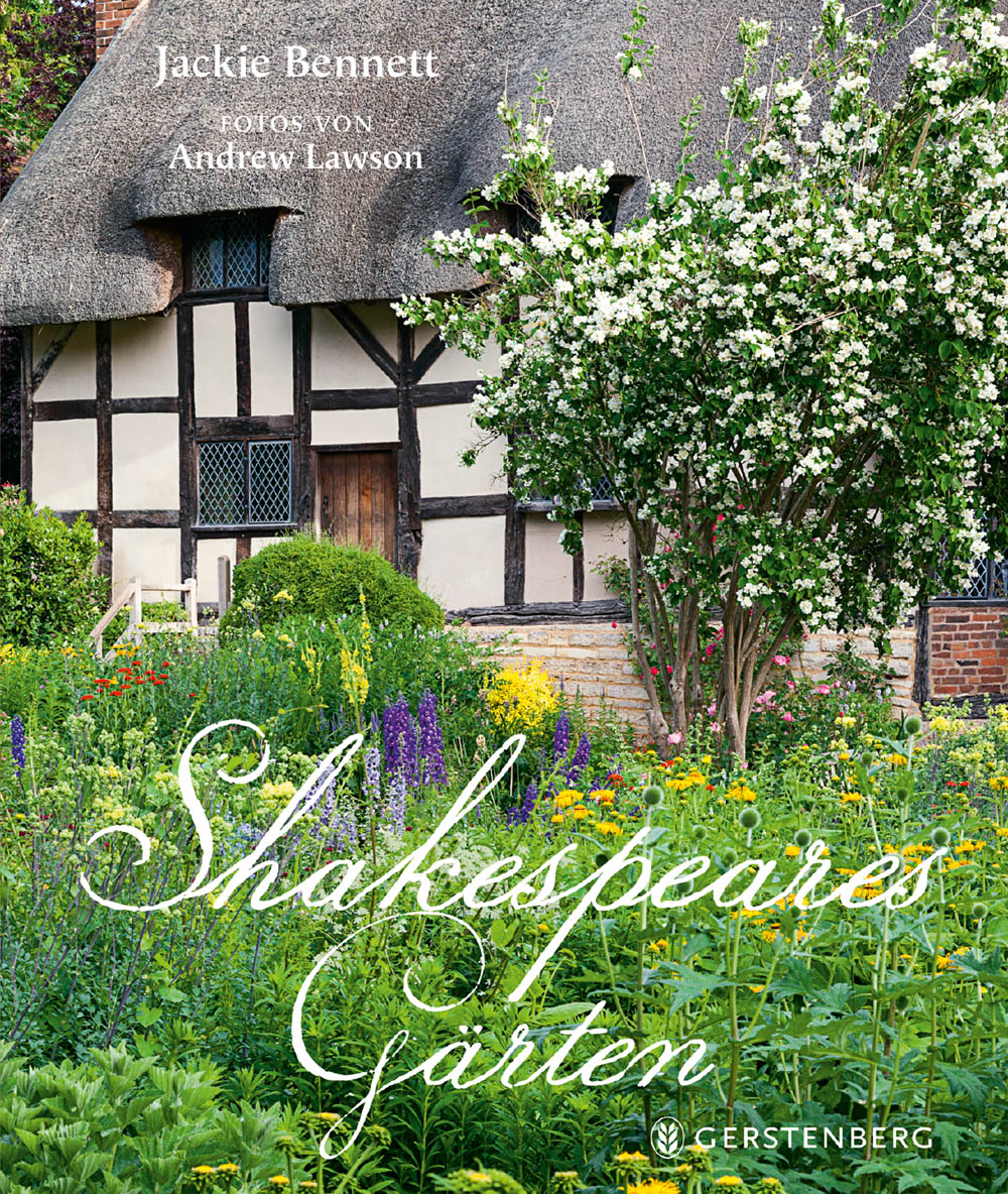 Cover von Shakespeares Gärten
