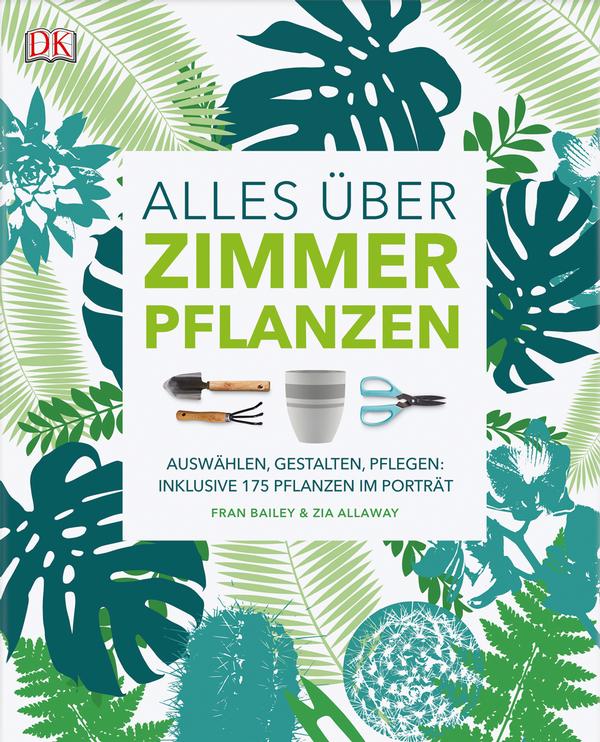 Cover von Alles über Zimmerpflanzen