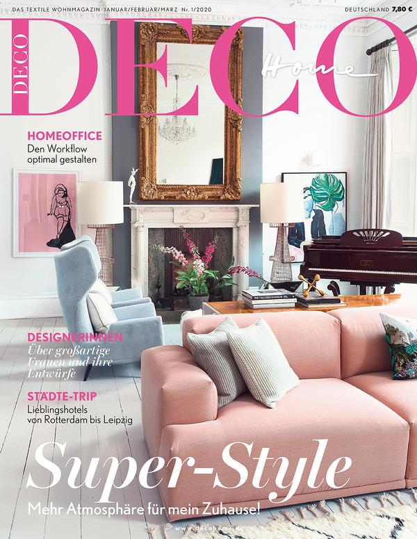 Cover von DECO HOME Nr. 1/20