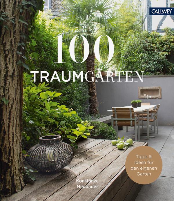 Cover von 100 Traumgärten