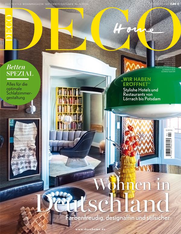 Cover von DECO HOME Nr. 4/20