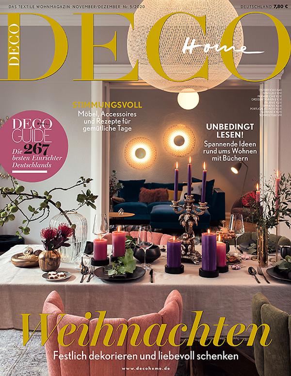Cover von DECO HOME Nr. 5/20 + DECO GUIDE