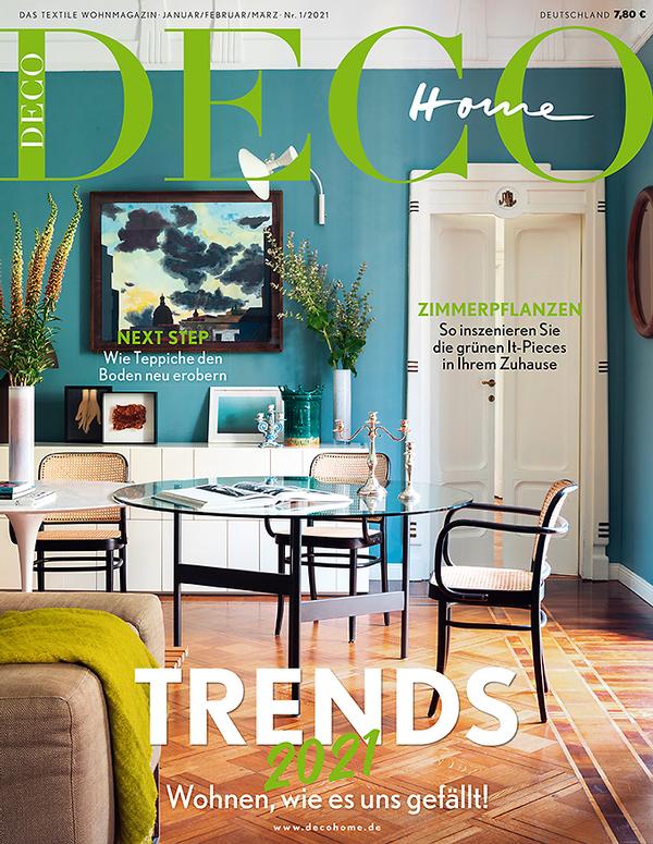 Cover von DECO HOME Nr. 1/21