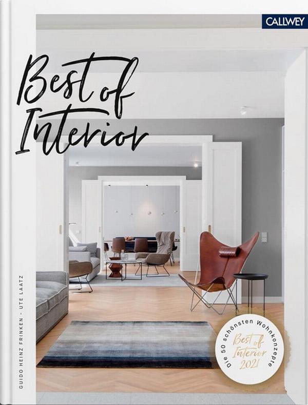 Cover von Best of Interior 2021