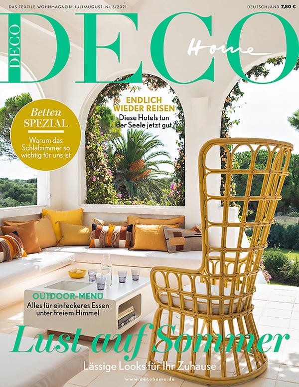 Cover von DECO HOME Nr. 3/21