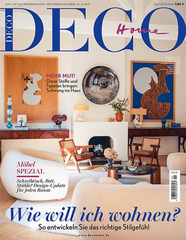 Cover von DECO HOME Nr. 4/21