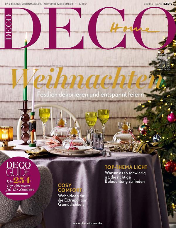 Cover von DECO HOME Nr. 5/21 + DECO GUIDE