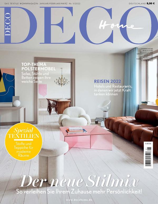 Cover von DECO HOME Nr. 1/22