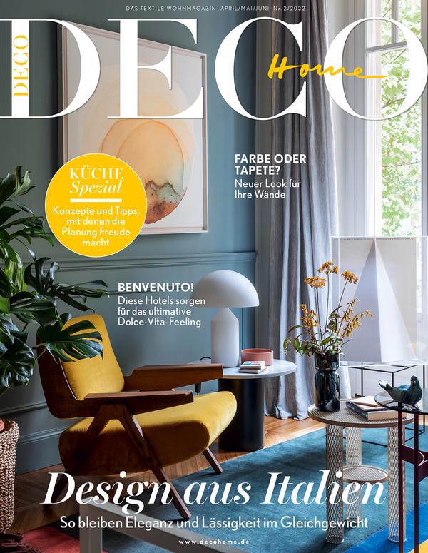 Cover von DECO HOME Nr. 2/22 + OUTDOOR GUIDE