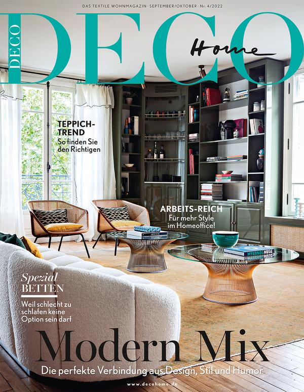 Cover von DECO HOME Nr. 4/22