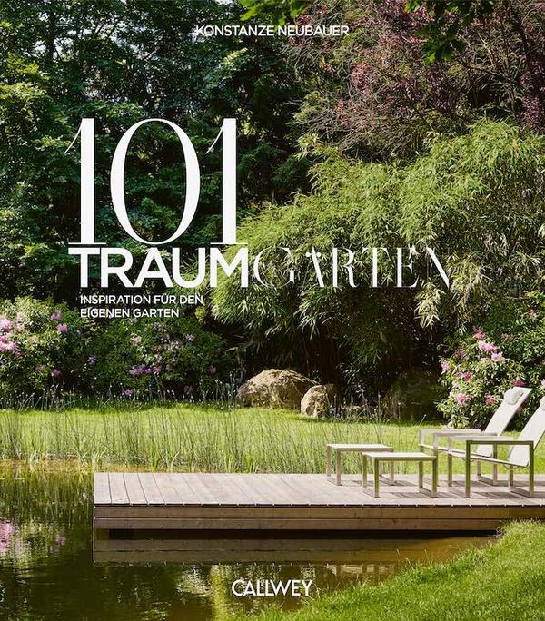 Cover von 101 Traumgärten