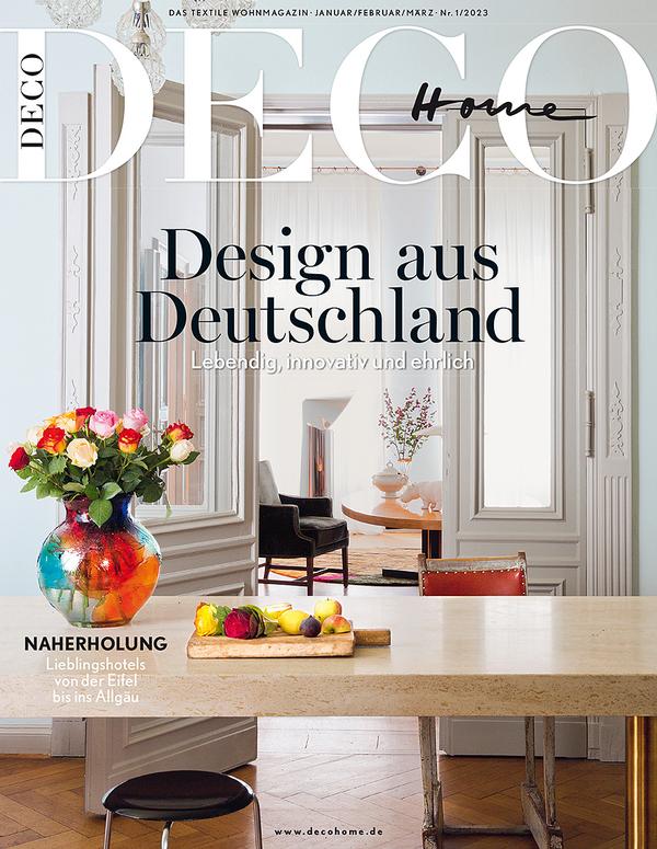 Cover von DECO HOME Nr. 1/23