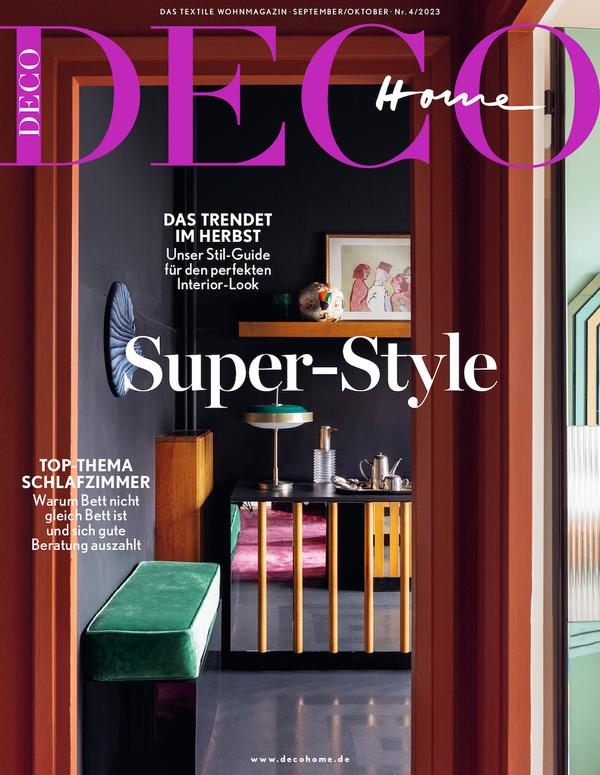 Cover von DECO HOME Nr. 4/23