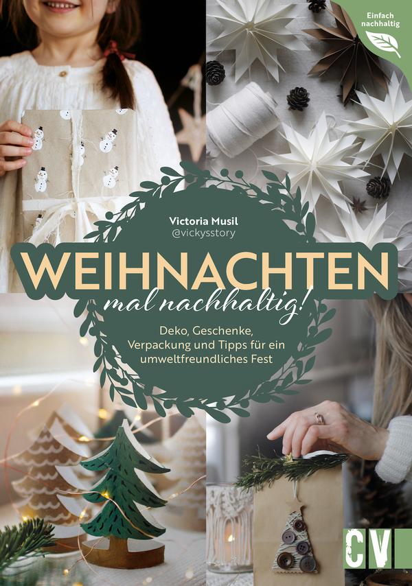 Cover von Weihnachten mal nachhaltig!