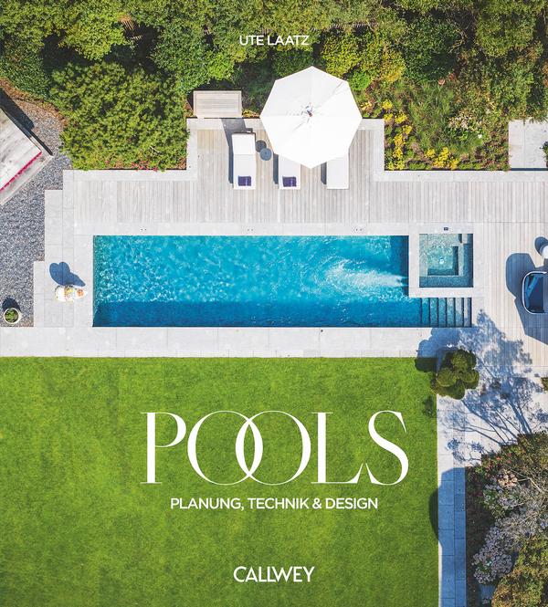 Cover von Pools – Planung, Technik & Design