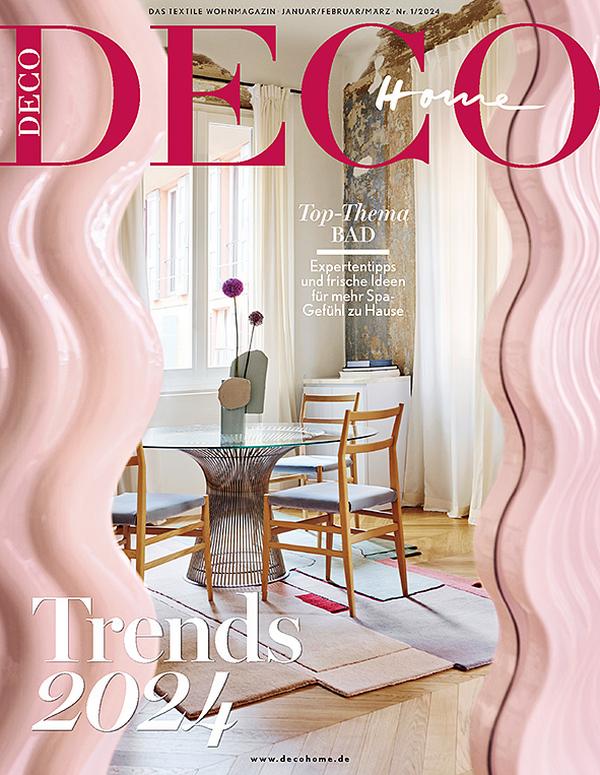 Cover von DECO HOME Nr. 1/24
