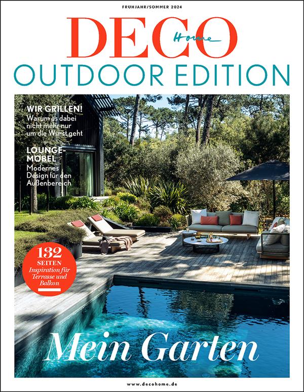 Cover von DECO HOME OUTDOOR Edition