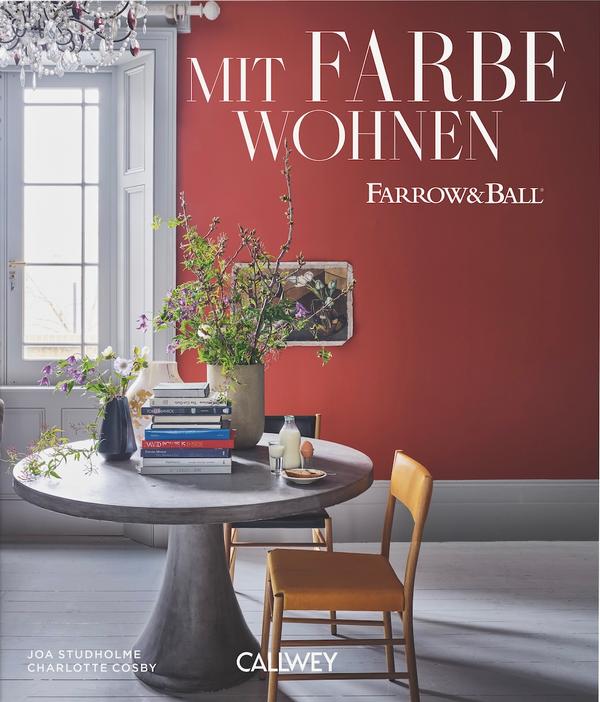 Cover von Wohnen mit Farbe