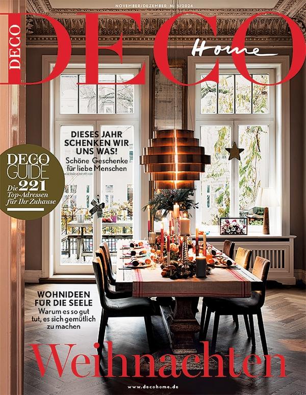 Cover von DECO HOME Nr. 5/24 mit DECO GUIDE 2025