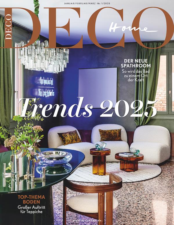 Cover von DECO HOME Nr. 1/25