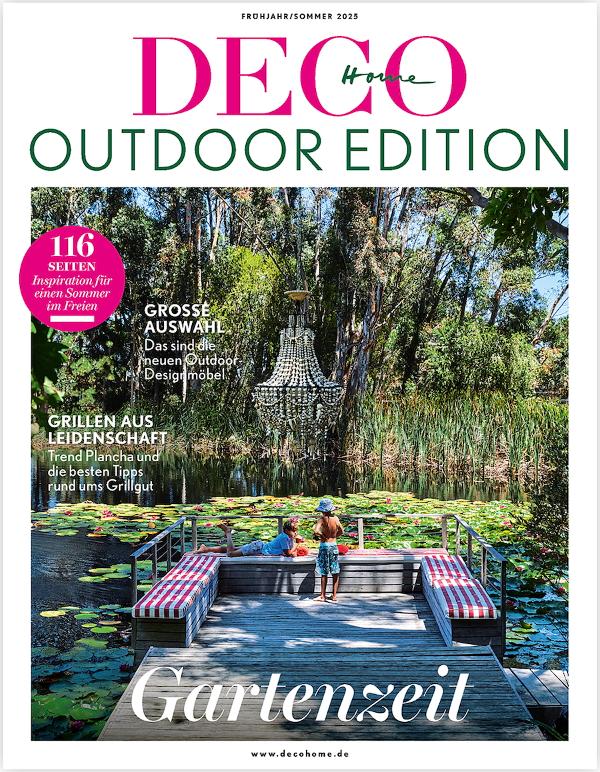 Cover von DECO HOME OUTDOOR Edition 2025