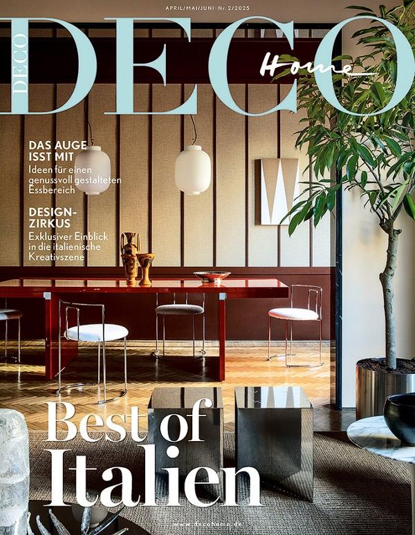 Cover von DECO HOME Nr. 2/25