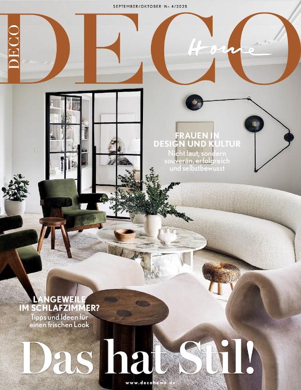 Cover von DECO HOME Nr. 4/25