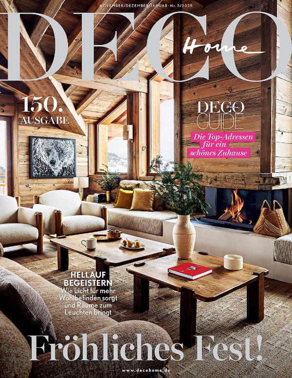 Cover von DECO HOME 5/25 - mit DECO GUIDE 2026