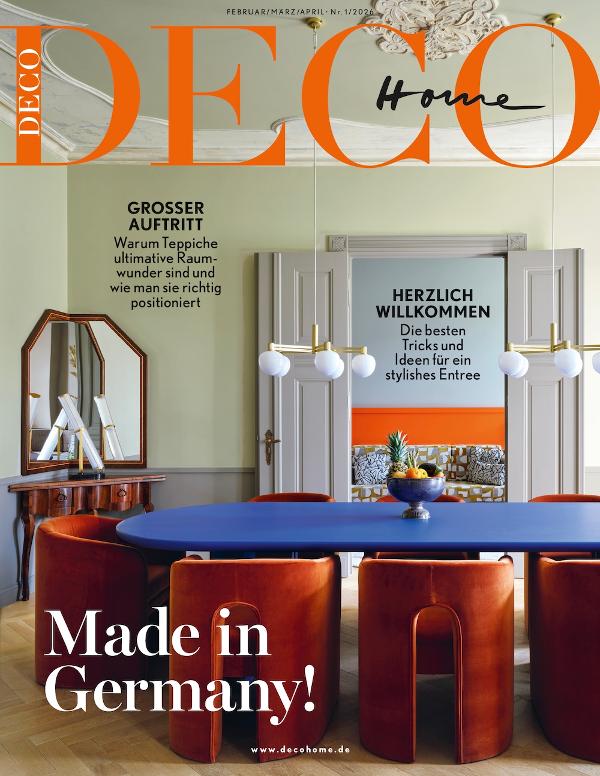 Cover von DECO HOME Nr. 1/26