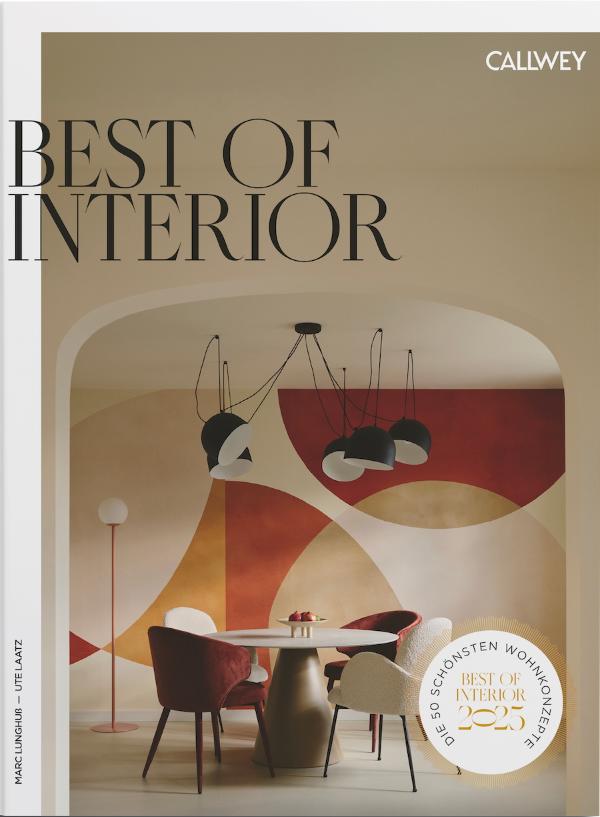 Cover von BEST OF INTERIOR 2025