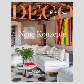 DECO HOME Nr. 2/23 + Extraheft OUTDOOR SPEZIAL