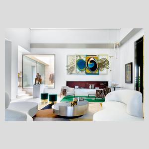 Buchauszug 1 von The House of Glam – Lush Interiors & Design Extravaganza